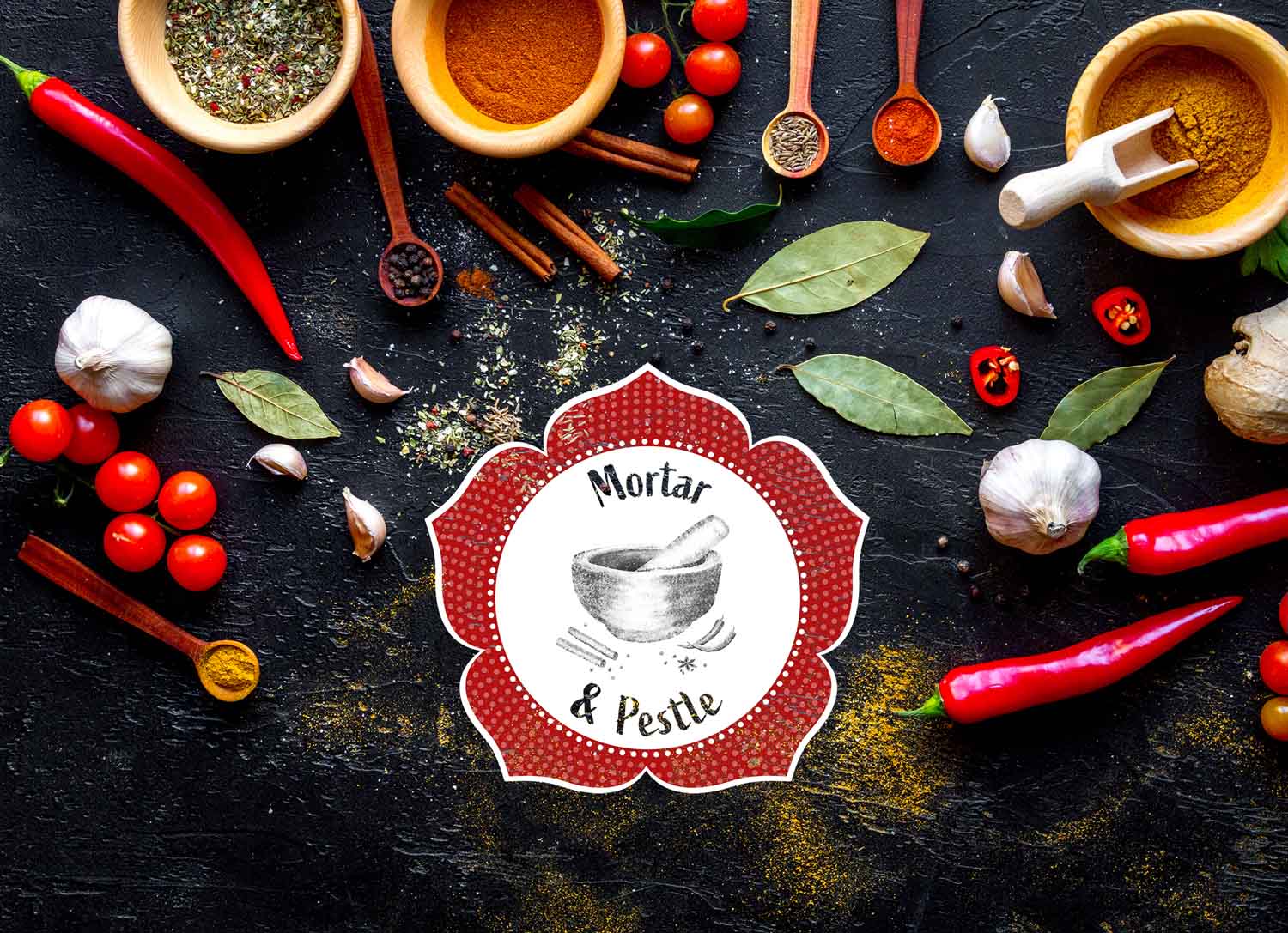 Branding strategy and graphic design for Mortar & Pestle Indonesian Meal Kits | Platinum 99