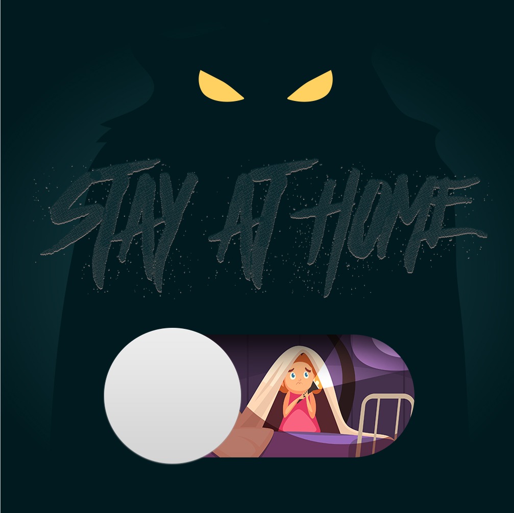 Stay home COVID-19 Perth Graphic Design Web Design