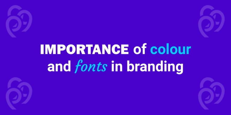 colour font branding business Perth Graphic Design Web Design restaurant bar café