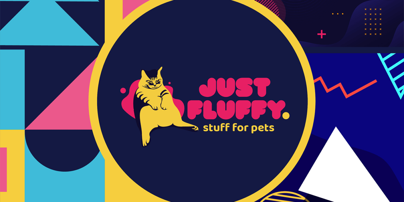Just Fluffy. Stuff for Pets. Perth WA - Branding Design Portfolio - Platinum 99