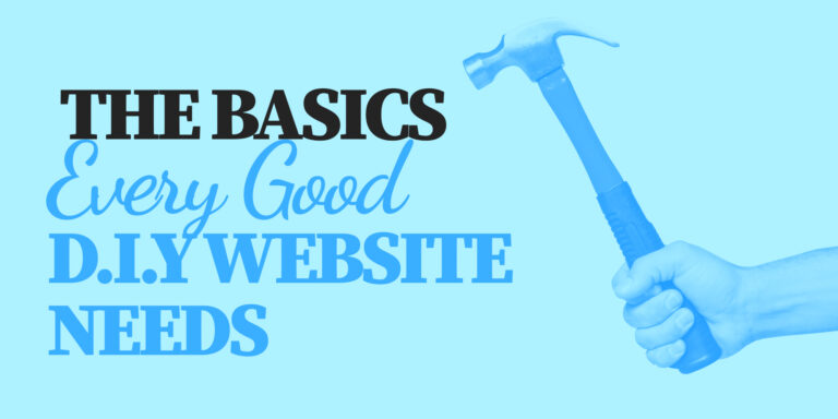 basics every good website needs